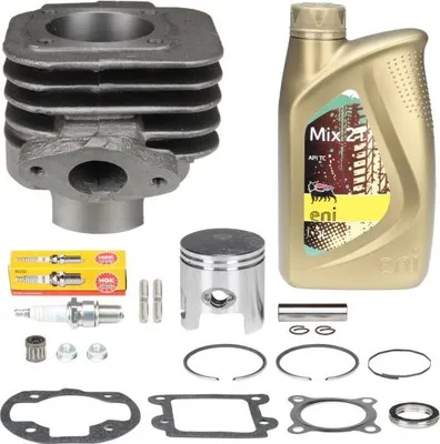 Obrázek produktu pro Sada válců 70cc 47mm LARGE pro Minarelli AC vertical Yamaha BWS / MBK Booster / Aprilia Amico SR