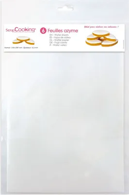 Produktbild von Waffelblätter