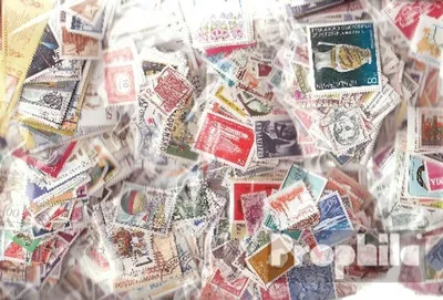 Produktbild von Briefmarken Alle Welt 5.000 verschiedene Marken