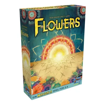 Produktbild von LOOD0063 - Flowers: Ein Mandala Spiel