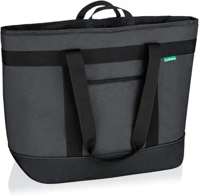 Produktbild von Kühltasche 22 l, grau, wasserdichte Isolierung, ausfallsicher, für Einkauf