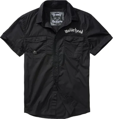 Produktbild von Brandit Motörhead Shirt Short Sleeve black, 6XL