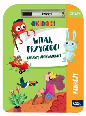 Imagen del producto de OKIDOKI Witaj Przygodo Podróże