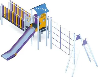 Image de Spielzone Abenteuerspielplatz Multifunktionalität Hochwertigkeit Tummelplatz