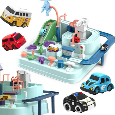 Produktbild von Woopie Interactive Car Track Car Adventure