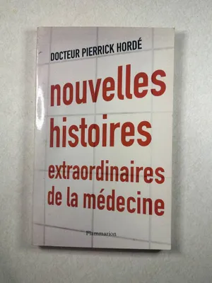 Produktbild von Nouvelles histoires extraordinaires de la médecine