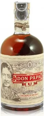 Immagine prodotto di Don Papa Small Batch Rum 7 anni | 40 % vol | 0,7 l