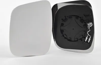 Image de Johns, Rétroviseur extérieur en verre pour Fiat Fiorino Qubo 225 02/08- Set Li Re grund.