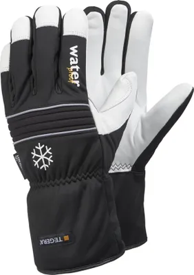 Produktbild von Ejendals Tegera® 296 Lederhandschuh, EN 388, EN 511, Winddicht, Gutes Fingerspitzengefühl (6 Paar)