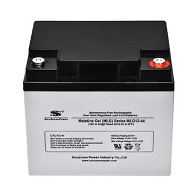 Produktbild von Sunstone 12V 44Ah Aufladbarer Speicherbatterie AGM Blei Akku M6 für UPS Photovoltaik Anlage