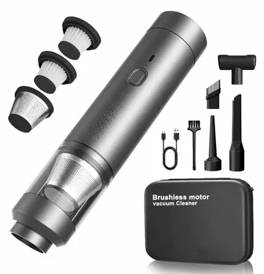 Kabelloser Handstaubsauger 4-in-1, 23 kPa, 4000 mAh, bürstenlos