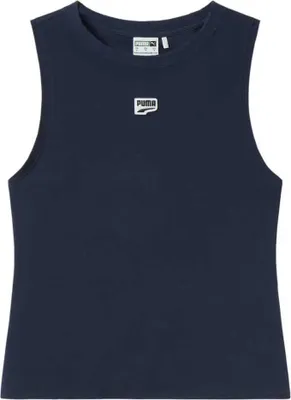 Produktbild von Puma Downtown ärmelloses T-shirt Blau S Damen Blau S