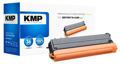 Productafbeelding van KMP B-T117 schwarz Toner ersetzt brother TN-426BK