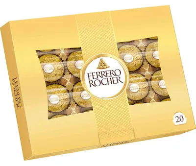 Produktbild von Ferrero Rocher 20er
