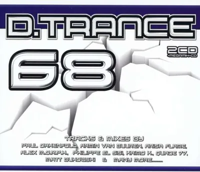 Productafbeelding van Various - D.Trance 68