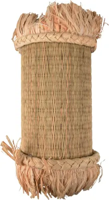 Image de Tunnel pour rongeurs Flamingo, couleur naturelle Zulu, dimensions : 25 cm / 12 cm