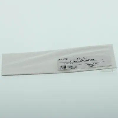Produktbild von Läufer Ersatz-Löschblätter für Wiegelöscher MONZA 3 Stück