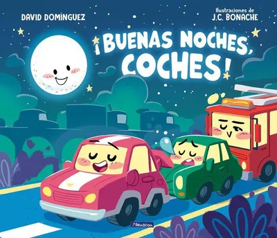 Produktbild von Buenas Noches, Coches / Good Night, Cars
