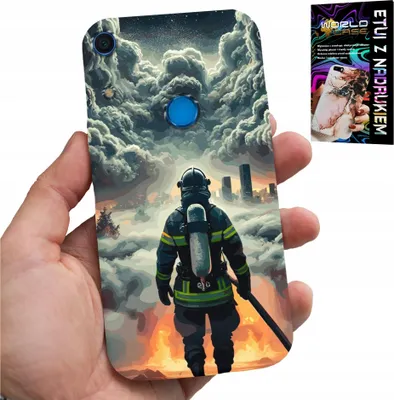 Image de Étui Pour Huawei Y6S - Étui Pour Pompiers Étui Pour Pompiers