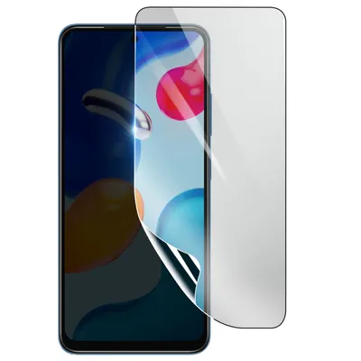 Produktbild von 3mk, Stoß- und kratzfester Hydrogel Bildschirmschutz für Xiaomi Redmi Note 11s, Transparent