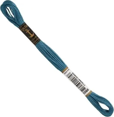 Obrázok produktu pre Anchor Stranded Bavlna 01066 8 m Vyšívacia priadza
