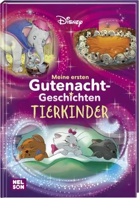 Produktbild von Disney Vorlesebuch: Meine ersten Gutenacht-Geschichten Tierkinder