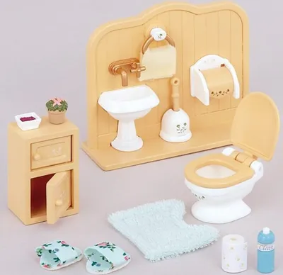 Immagine prodotto di Sylvanien Families 5020 - Set da toilette