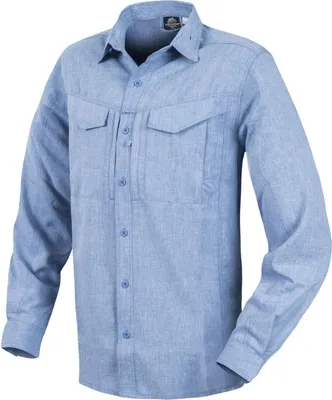 Obrázek produktu pro Helikon-Tex DEFENDER Mk2 GENTLEMAN - k dispozici v několika verzích, velikost:S, barva:Melange Light Blue