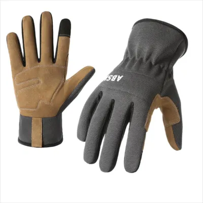 Productafbeelding van INF Tuinhandschoenen - Antislip, touchscreen-compatibel, van microvezel, 1 paar, maat M