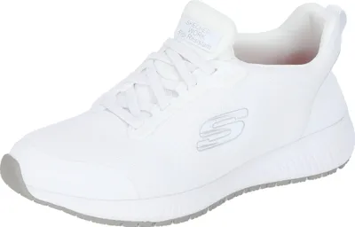 Obrázok produktu pre Dámska pracovná obuv Skechers Work SQUAD SR professional Sneaker 77222EC White, veľkosť topánky:35,5 EU