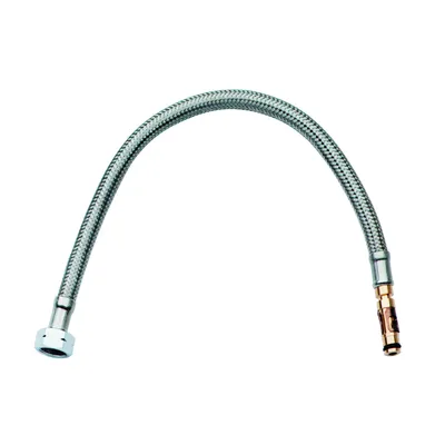 Produktbild von Grohe Europlus Brauseschlauch M15x1 350 mm für Bidet-/Waschtischbatterie chrom - 45829000