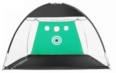 Produktbild von Famanu Golfnetz - Golf Training Set mit Zubehör - Ohne Schläger