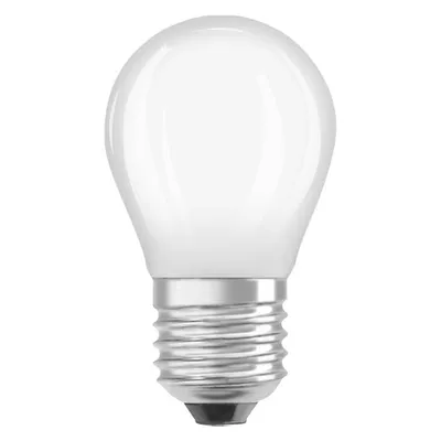 Zdjęcie produktu dla Żarówka LED E27 P45 4,8W = 40W 470lm 2700K Ciepła 320° Filament Ściemnialna OSRAM SUPER STAR