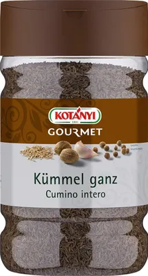 Produktbild von Kotanyi Kümmel ganz getrocknet Großverbraucher Gastronomie 600g