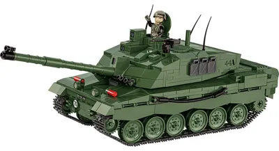 Produktbild von COBI Challenger 2, Bausatz, 9 Jahr(e), 954 Stück(e)