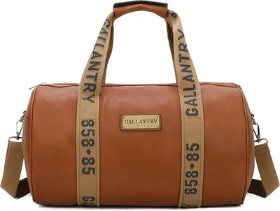 Produktbild von Gallantry Weekender Tasche - Sporttasche, Reisetasche, Strandtasche, Freizeit- und Arbeitstasche in Braun