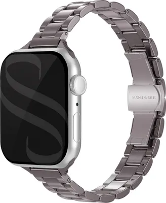 Image de Bracelet Selencia Slim Steel pour Apple Watch | 38/40/41/42 mm - Argent
