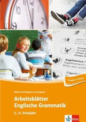 Obrázok produktu pre Arbeitsblätter Englische Grammatik 5./6. Schuljahr