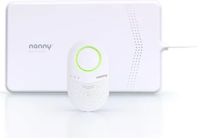 Obrázek produktu pro Jablocom Nanny BM-03 - Atem Monitor Nanny für Babys ab 1KG