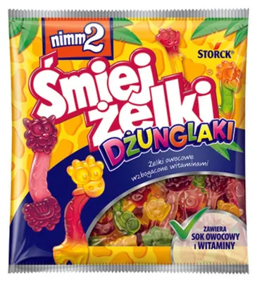 Image de Nimm2 Smoothies Jellies Gelée de fruits enrichie en vitamines 90 G