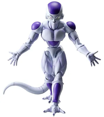 Imagen del producto de Bandai Dragon Ball Z, figura de Frieza en su forma final, modelo para montar Figure-rise Standard, 13 cm, BAN83277