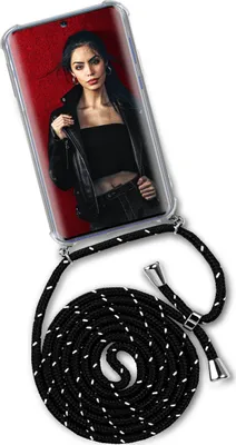 Produktbild von TWIST-Case + TWIST-Cord für Samsung Galaxy S20, Farbe:Sweet Pepper (Silber)