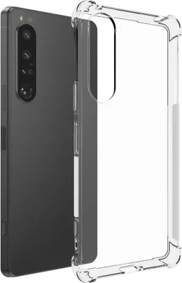 Produktbild von TPU Hülle Clear Armor Soft Case für Sony Xperia 1 V (6.5'') - transparent