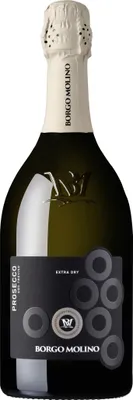 Produktbild von Borgo Molino Vigne & Vini Prosecco Extra Dry Venetien NV Prosecco ( 1 x 0.75 L )