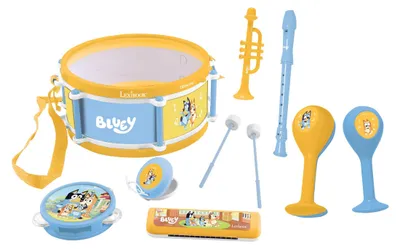 Produktbild von Bluey Musikset 7-teilig