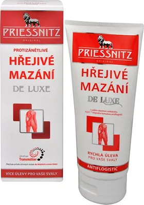 Obrázok produktu pre Priessnitz Warm Lubricant De Luxe 200 ml