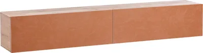 Produktbild von BELIANI TV-Möbel Rot Faserplatte 180 cm Hängend 2 Türen Holzoptik Schmal Modern Schlicht TV-Hängeschrank Fernsehschrank TV-Lowboard Wohnzimmer
