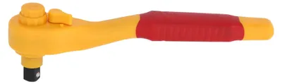 Obrázek produktu pro KS TOOLS 1/2' Izolovaná oboustranná ráčna, 72 zubů ( 117.5390 )