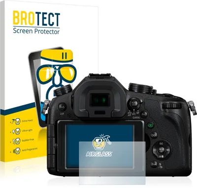 Produktbild von BROTECT Schutzglas für Panasonic Lumix DMC-FZ1000 Schutzfolie Panzer Folie Glas Display Schutz klar