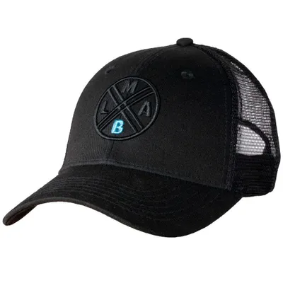 Produktbild von #LMAB Trucker Cap Logo All Black